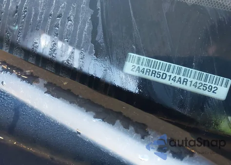 2010 Chrysler Town & Country Touring из США, поврежденный, VIN 2A4RR5D14AR142592